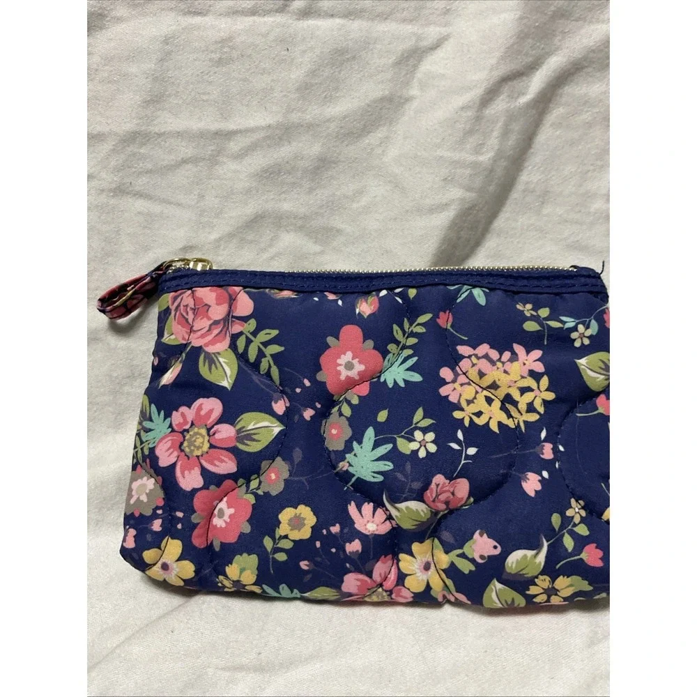Floral‎  Print 2 bag travel Bag, Tote & Cosmetic Bag lightweight